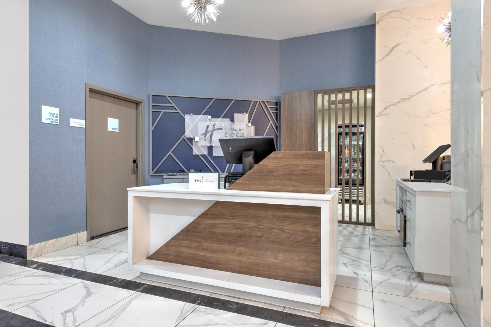 Holiday Inn Express - Dallas Downtown By Ihg Eksteriør billede