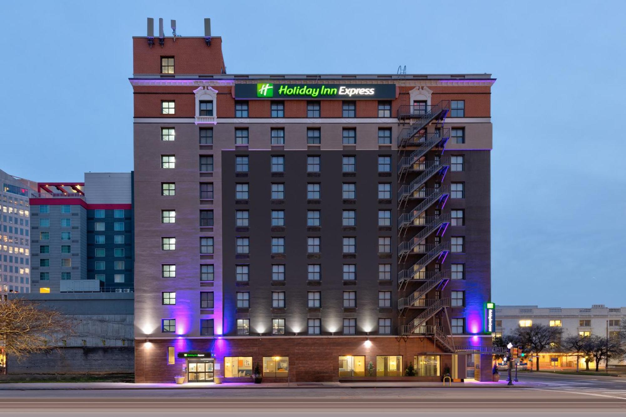 Holiday Inn Express - Dallas Downtown By Ihg Eksteriør billede
