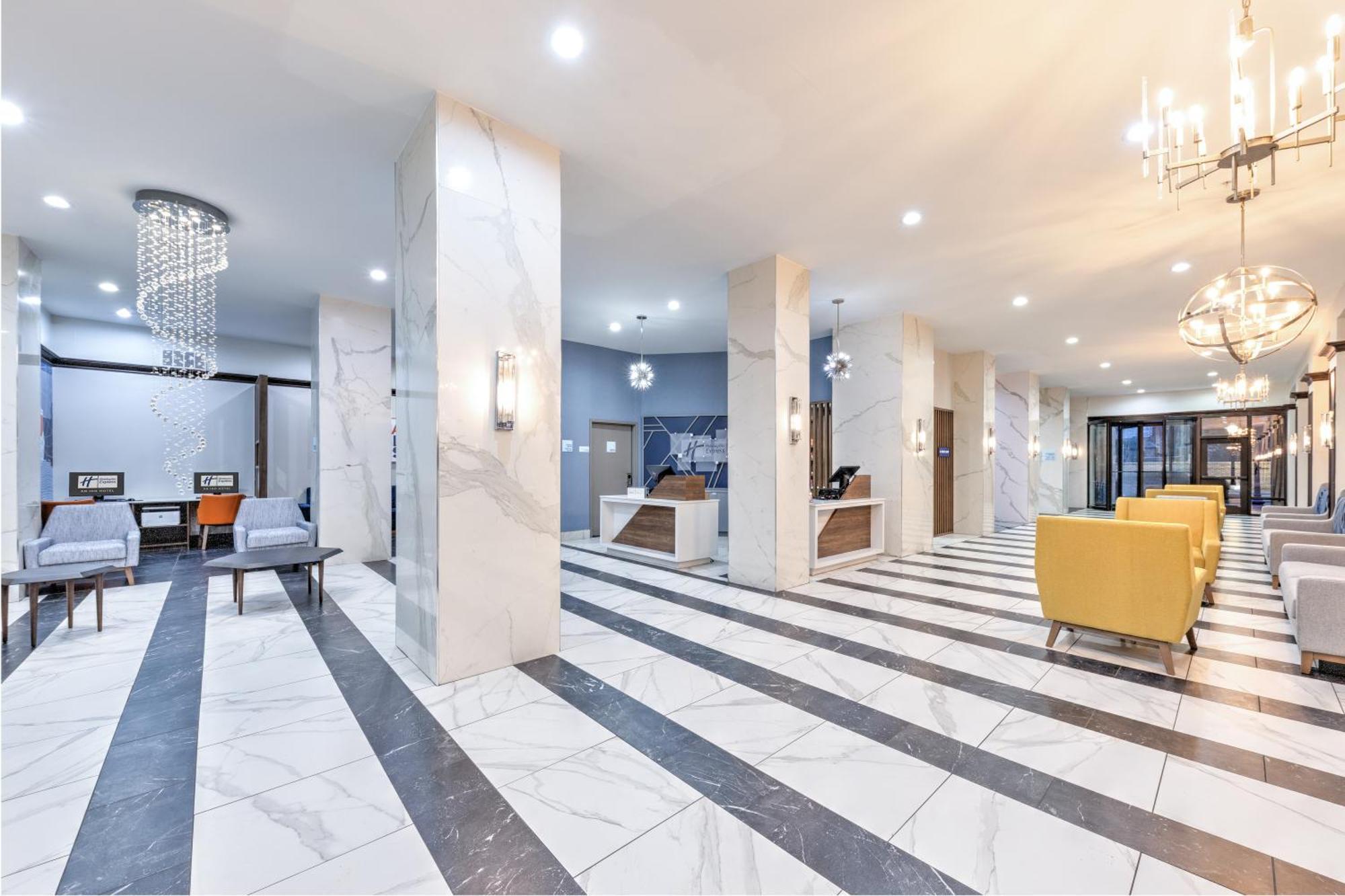 Holiday Inn Express - Dallas Downtown By Ihg Eksteriør billede