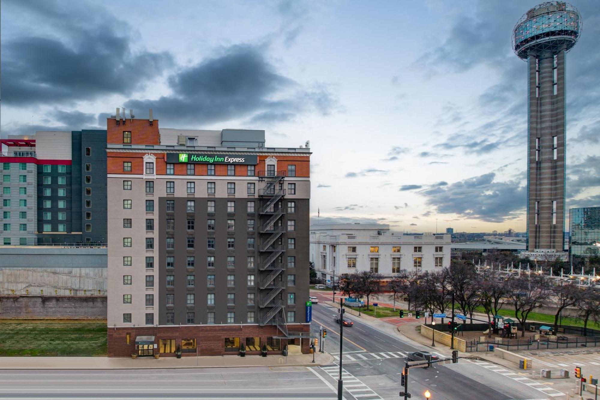 Holiday Inn Express - Dallas Downtown By Ihg Eksteriør billede