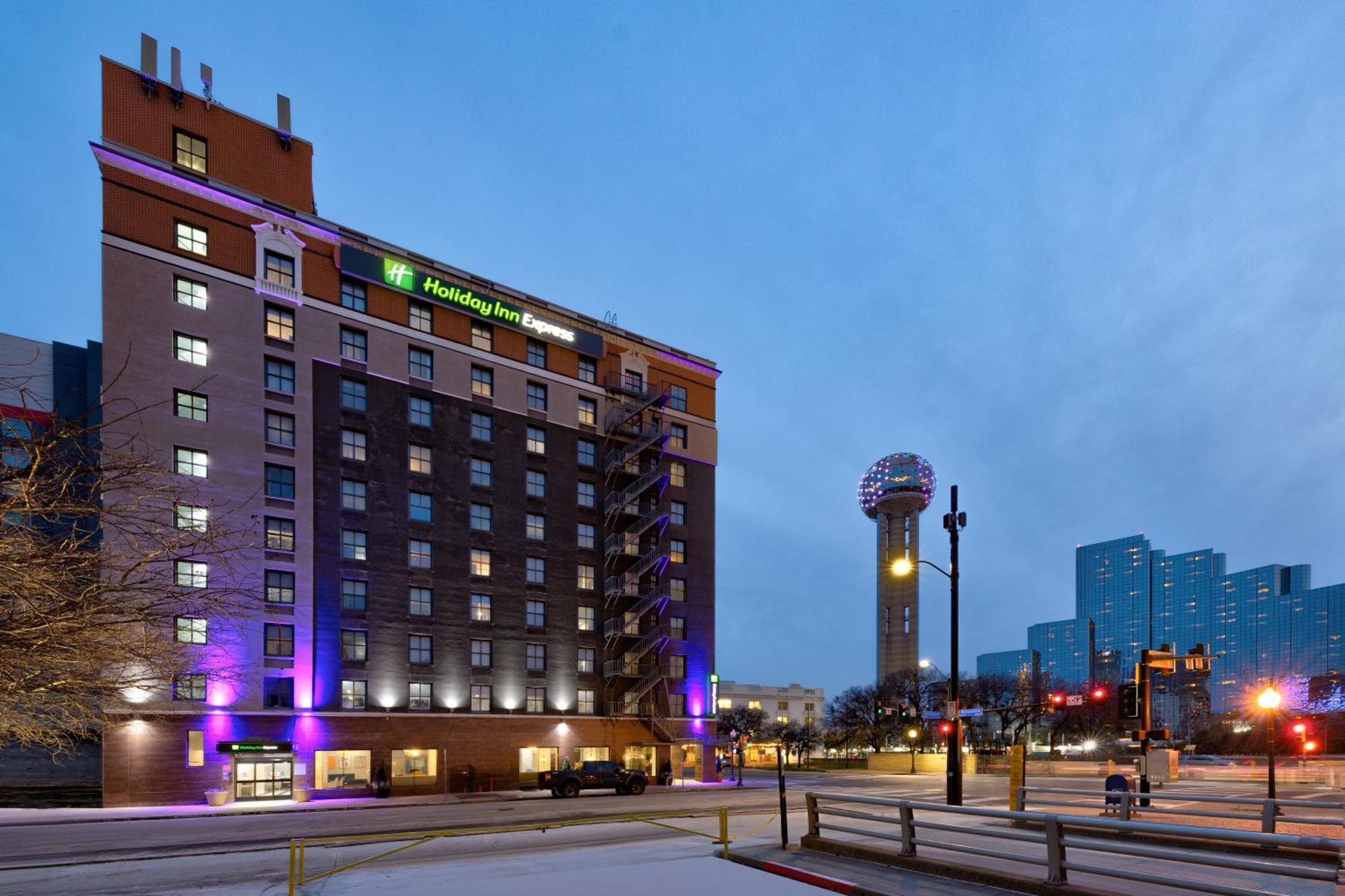 Holiday Inn Express - Dallas Downtown By Ihg Eksteriør billede
